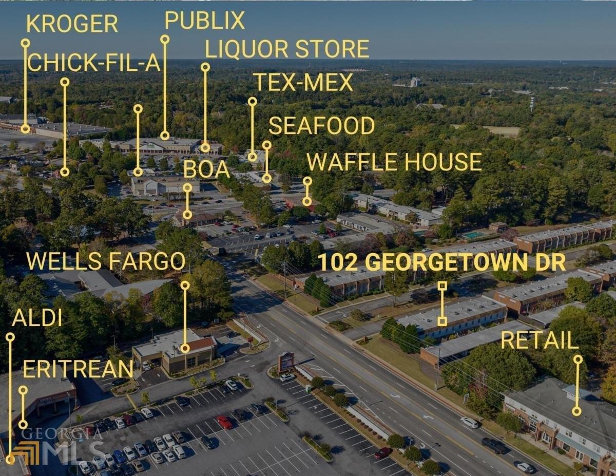 Georgetown Dr, Athens, GA 30605