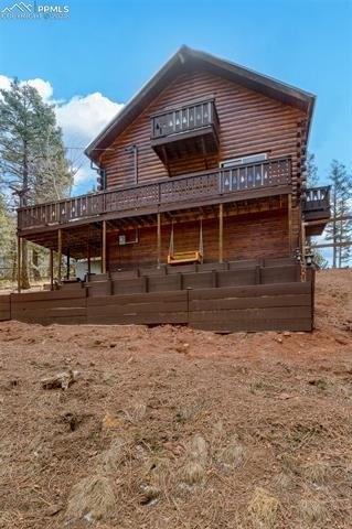 Pinewood Rd, Florissant, CO 80816