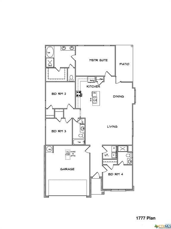 Fiddle Wood Way, Temple, TX 76502