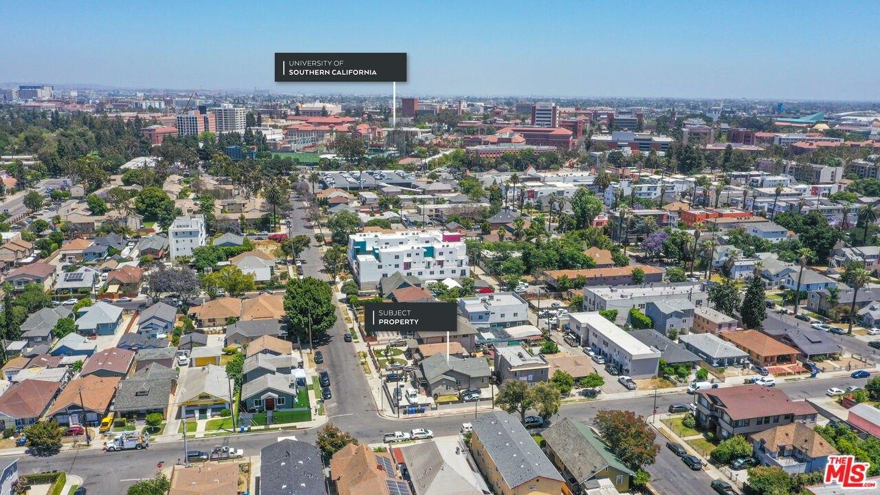 W 35th St, Los Angeles, CA 90007