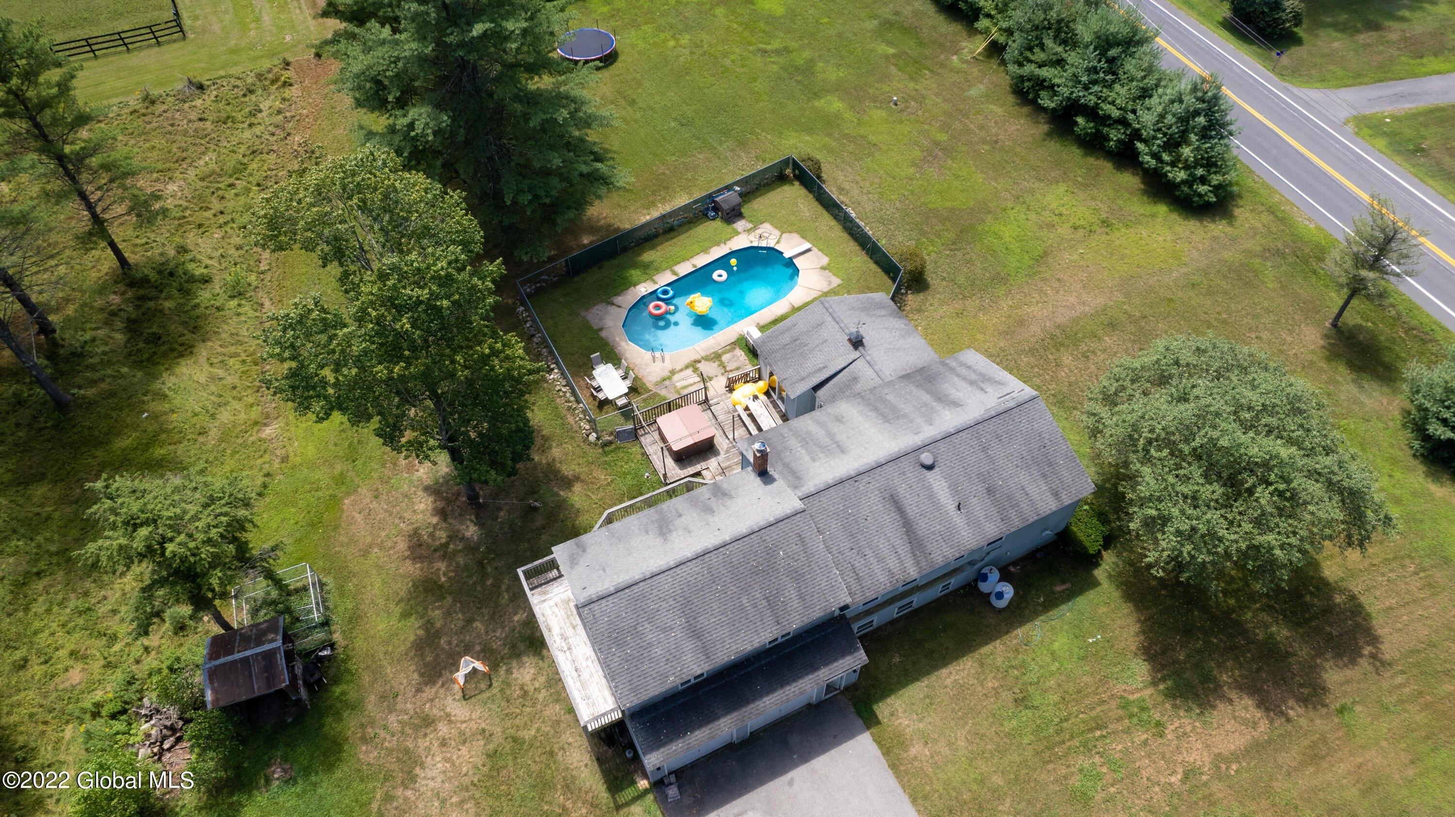 N Creek Rd, Greenfield Center, NY 12833