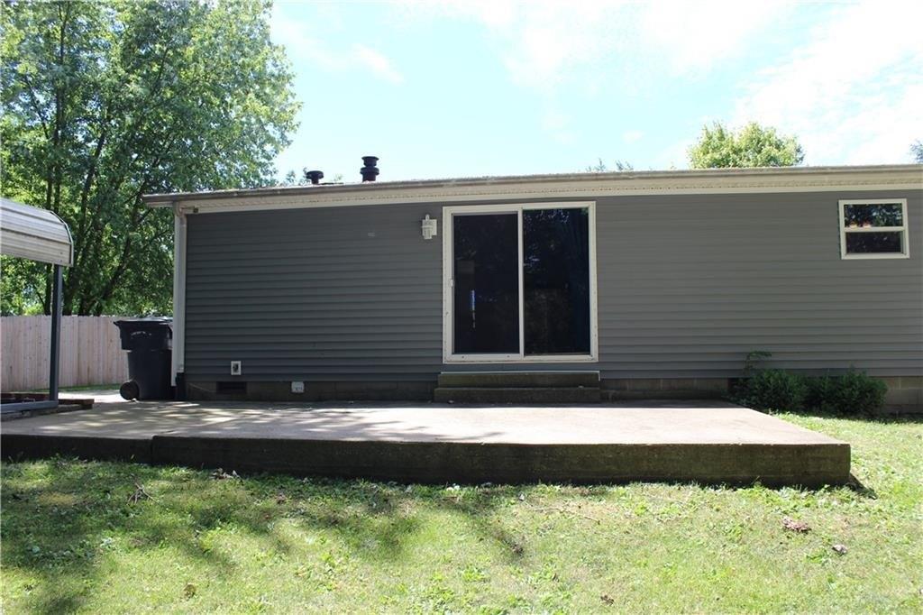 Inman Dr, Ingalls, IN 46048