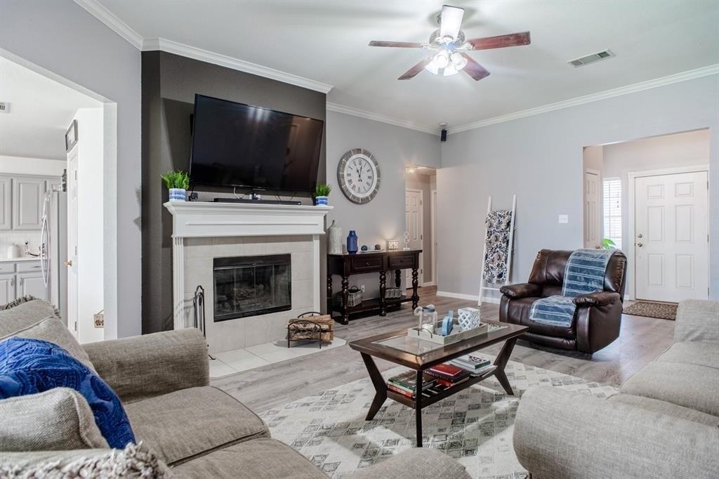 Adams Dr, Crowley, TX 76036