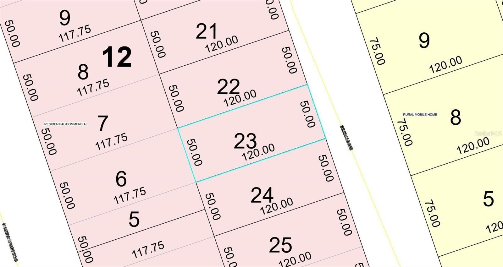Seminole Ave, Palm Coast, FL 32137