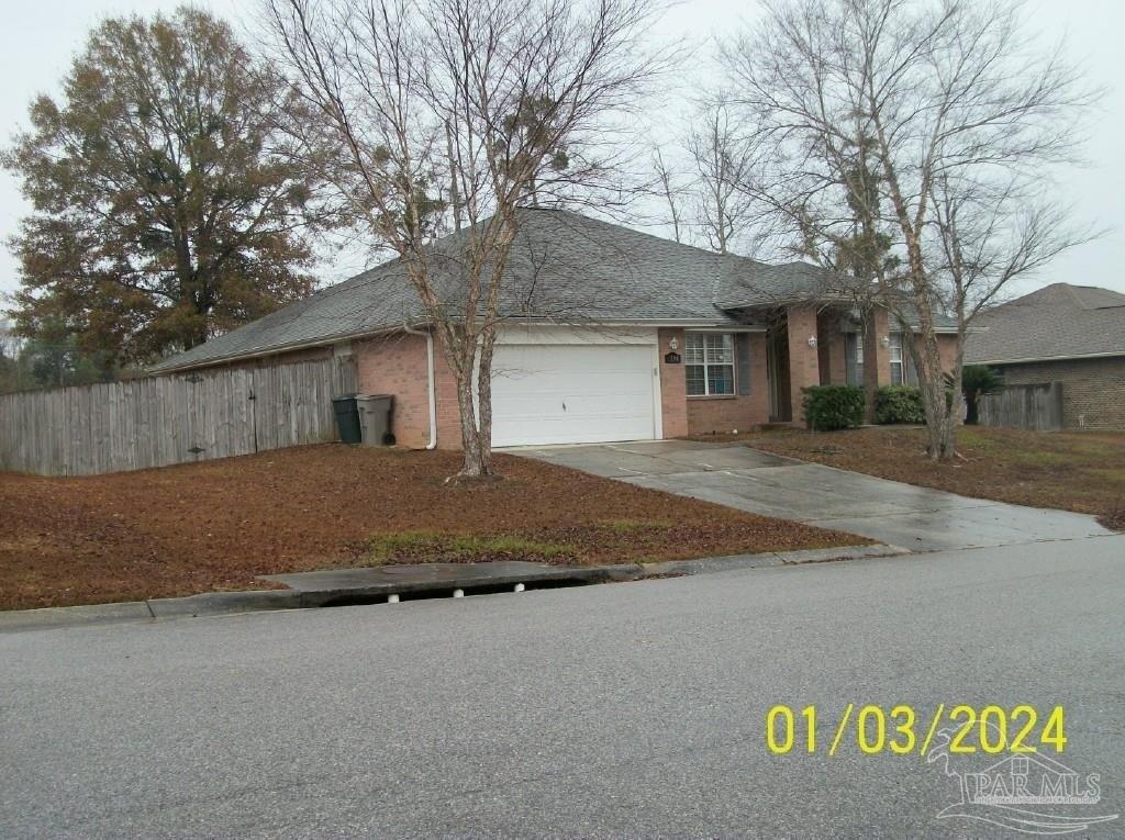 Twin Pines Cir, Cantonment, FL 32533