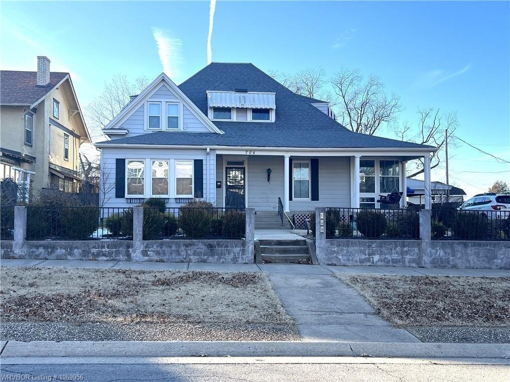 S 25th St, Fort Smith, AR 72901