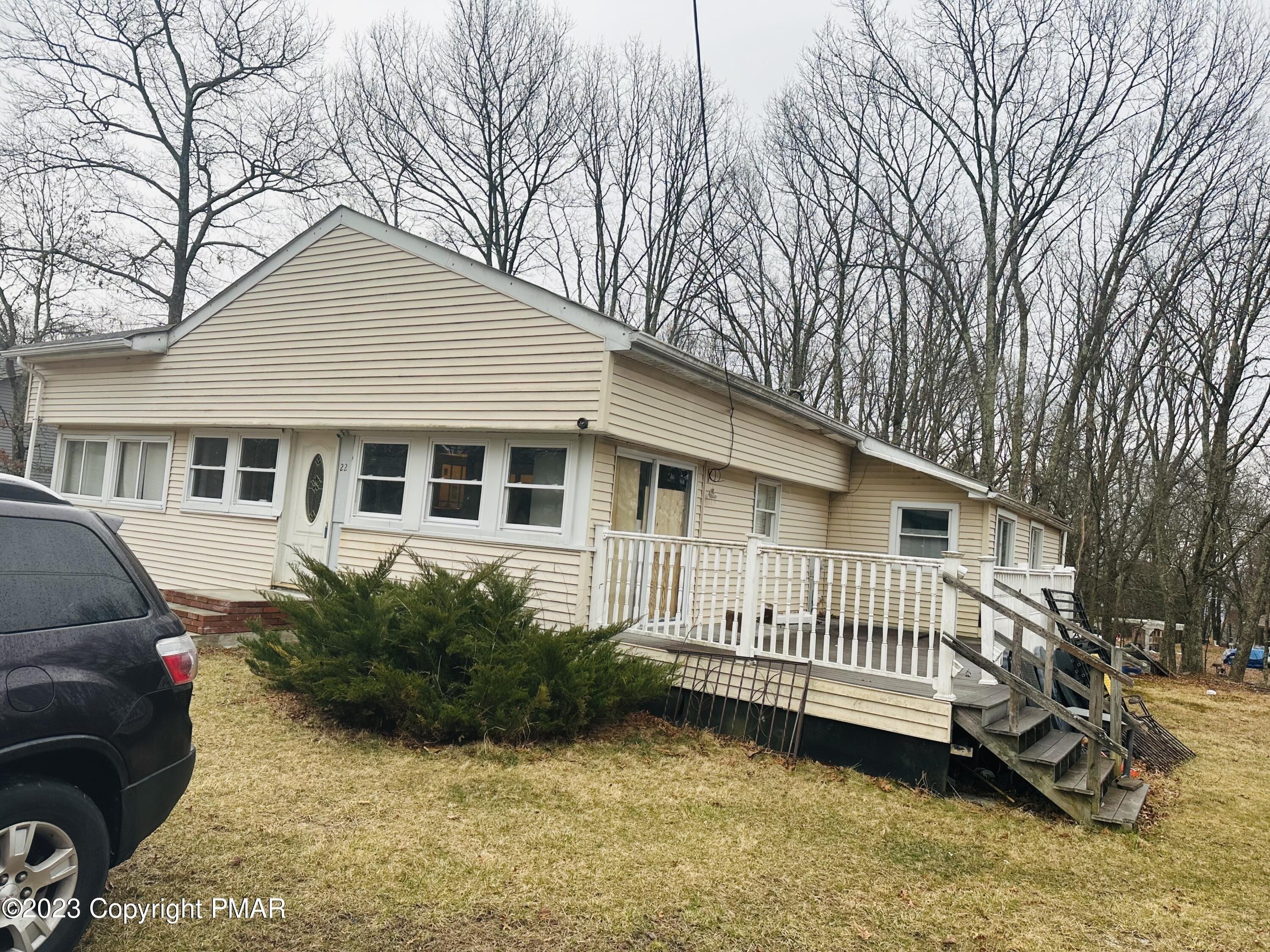 Mountain Top Rd, East Stroudsburg, PA 18302