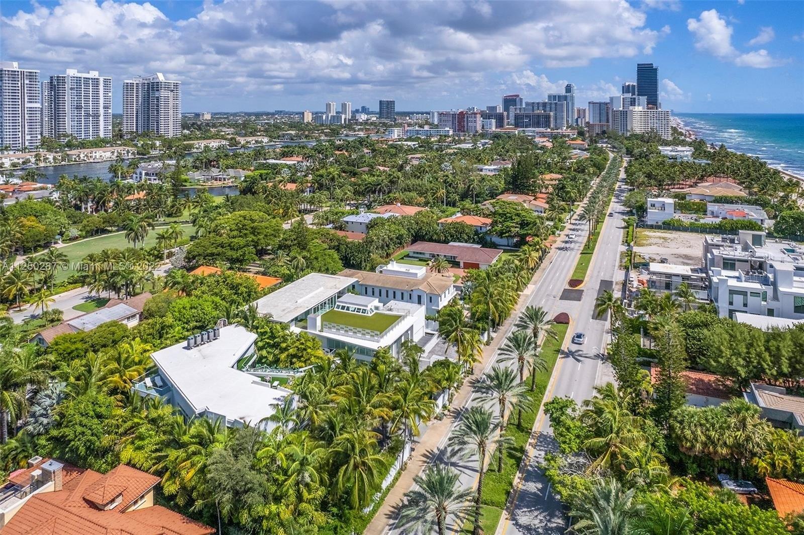 Ocean Blvd, Golden Beach, FL 33160