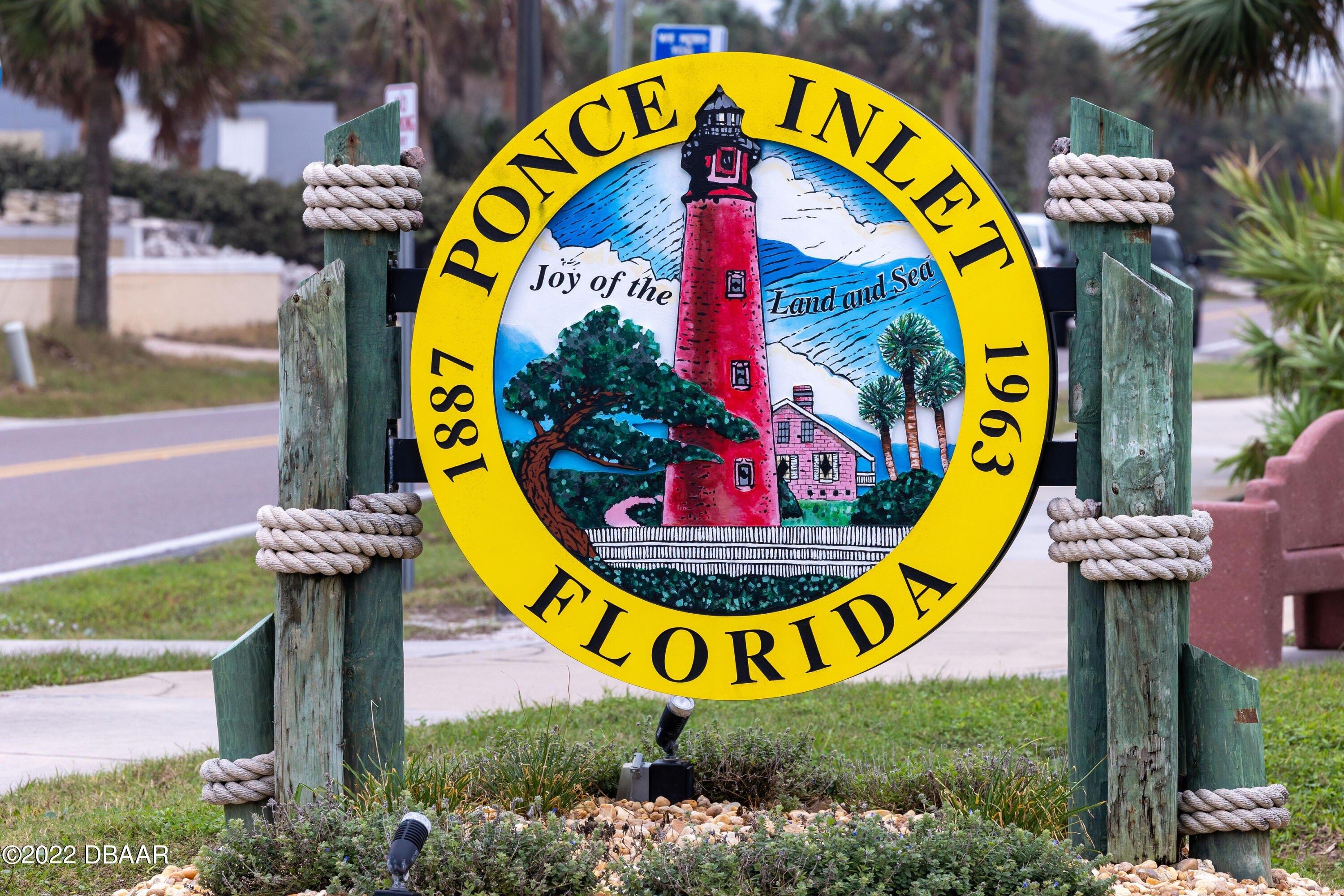Montrose Ave, Ponce Inlet, FL 32127