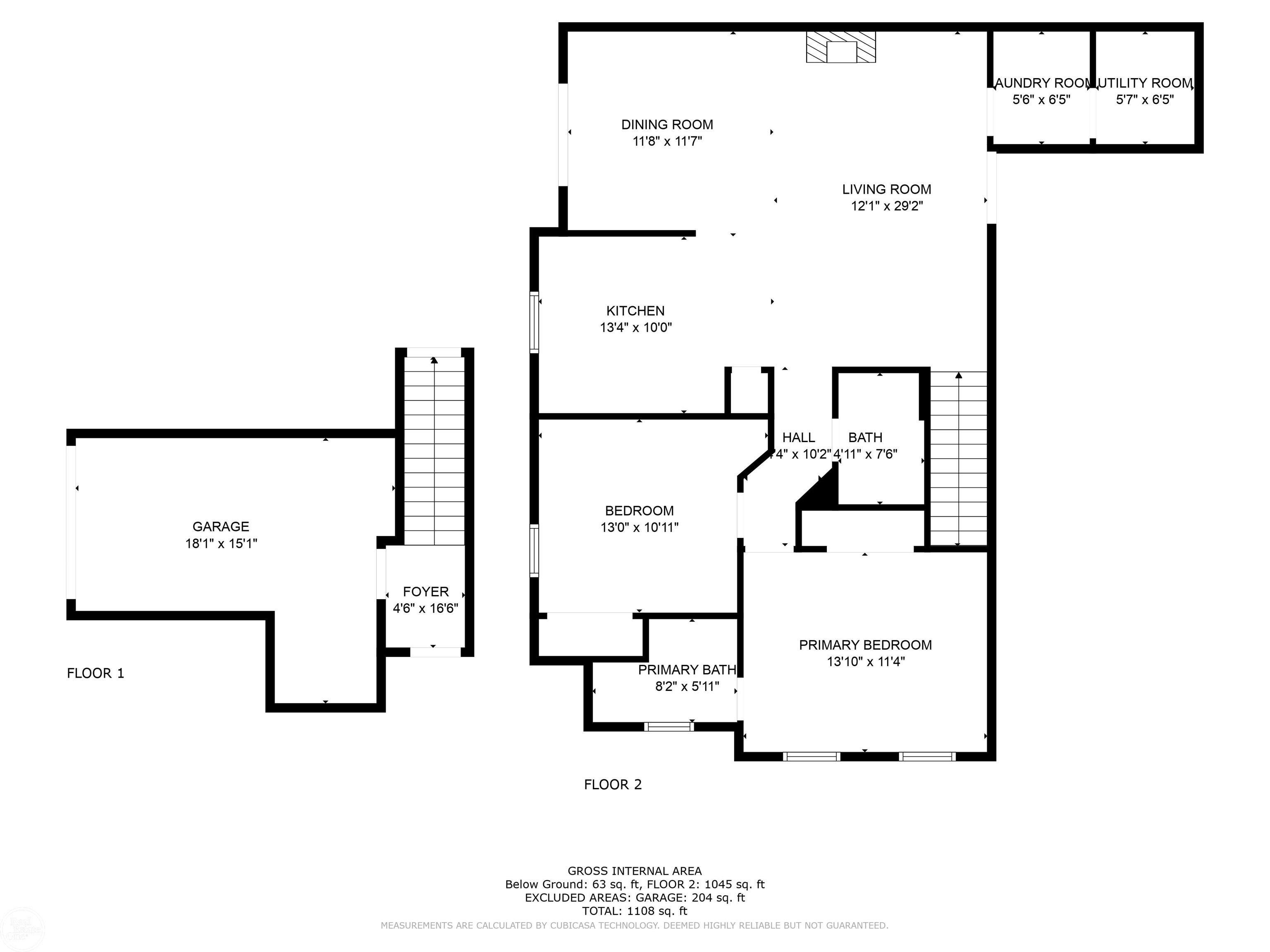 Maritime Cir S, Harrison Township, MI 48045