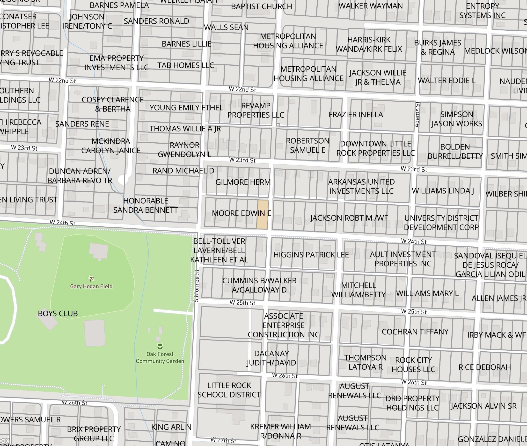 W 24th St, Little Rock, AR 72204