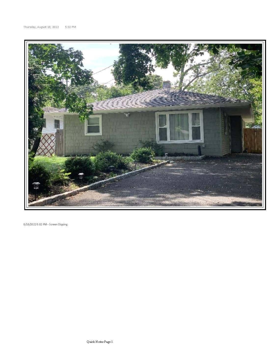 Gores Dr, Mastic, NY 11950