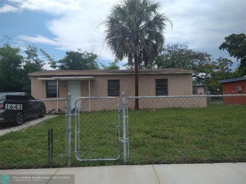 Nw 12th Ct, Fort Lauderdale, FL 33311