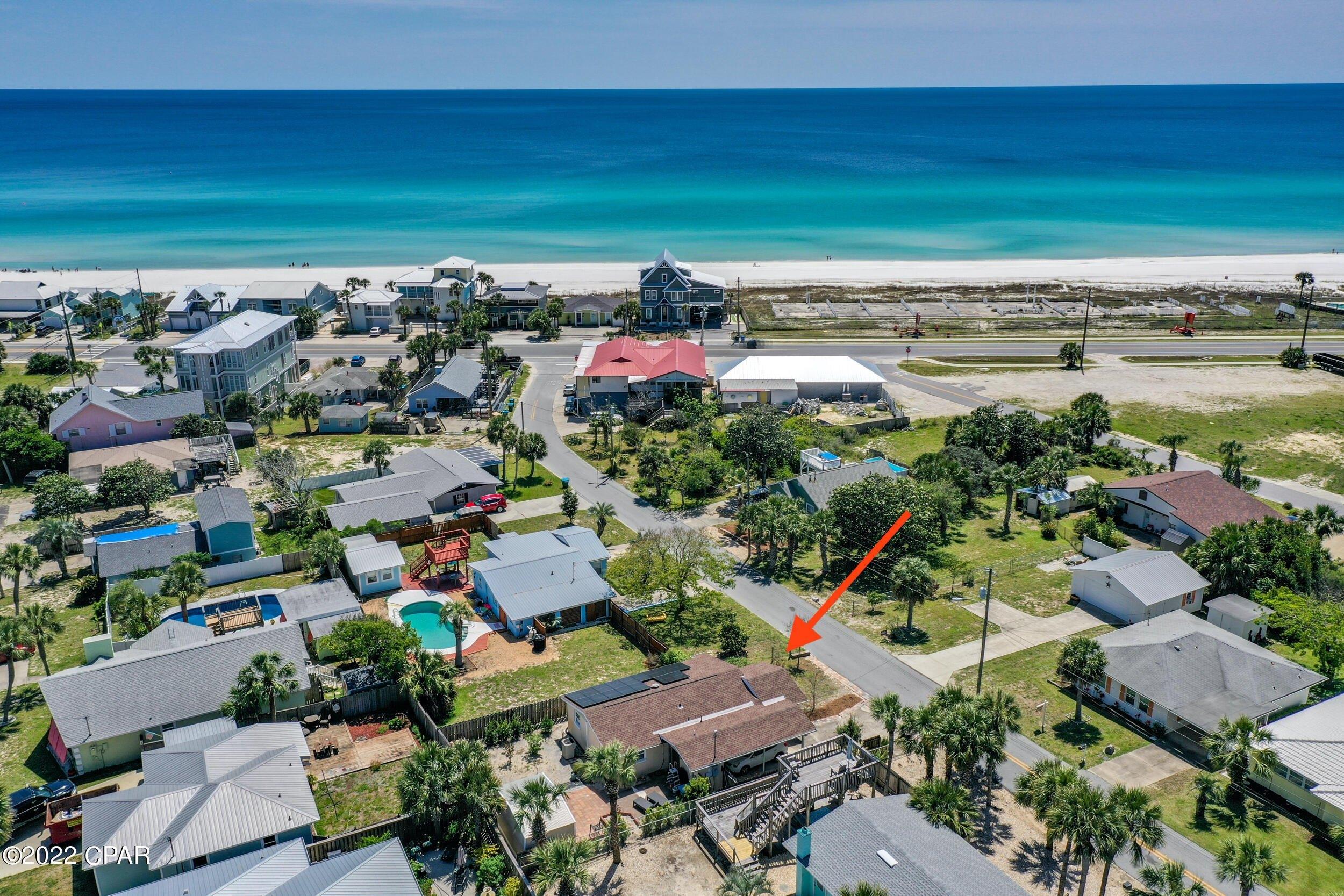 S Wells St, Panama City Beach, FL 32413