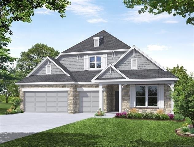 W Fredericksburg Ct, Broken Arrow, OK 74011
