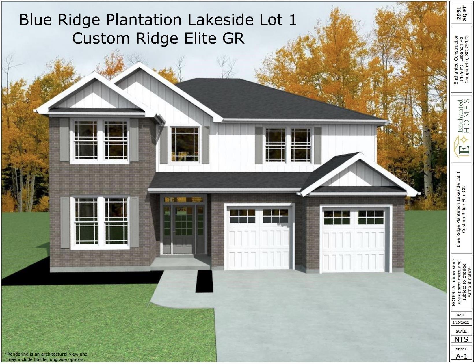 Double Crest Dr, Taylors, SC 29687