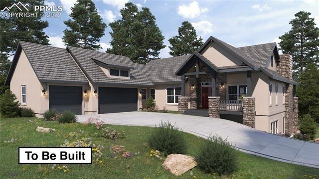 Spacious Skies Dr, Woodland Park, CO 80863