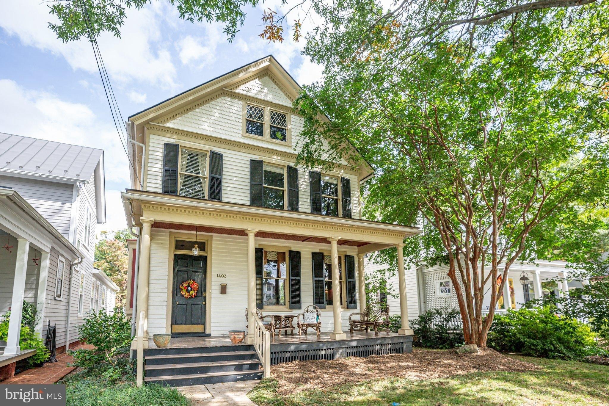 Washington Ave, Fredericksburg, VA 22401