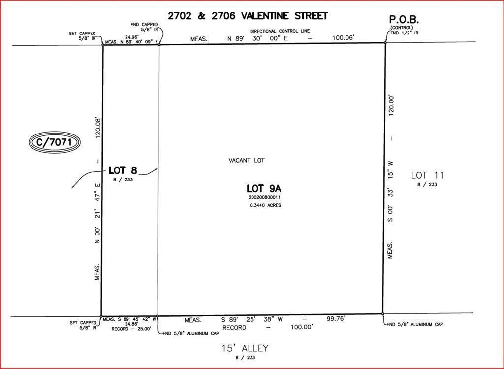 Valentine St, Dallas, TX 75215