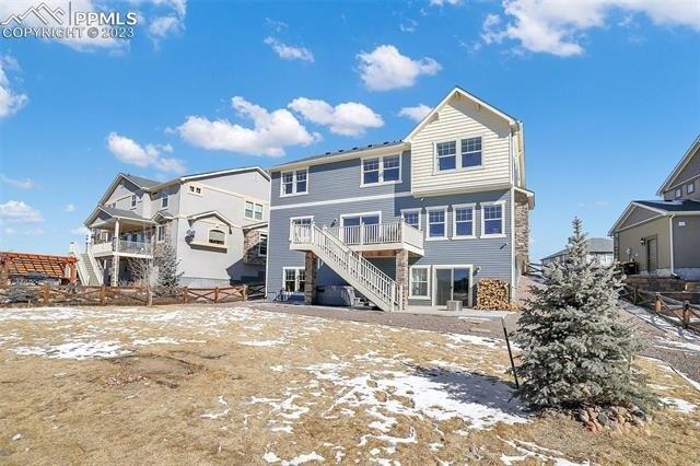Tahoe Rim Dr, Colorado Springs, CO 80927