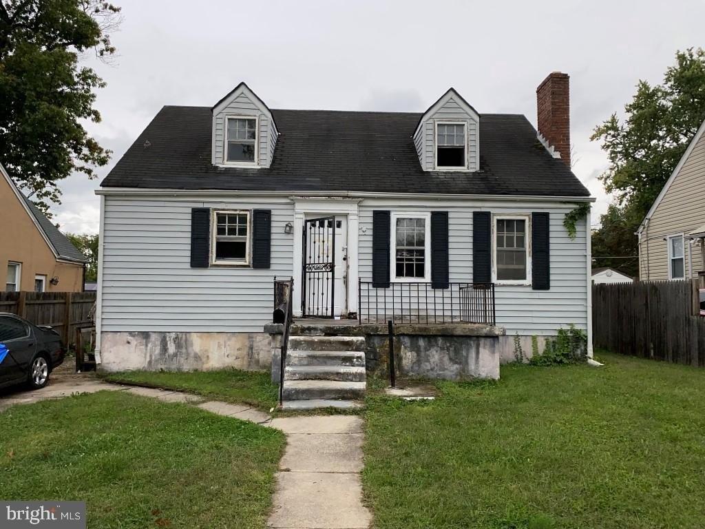 Forest Hill Rd, Gwynn Oak, MD 21207