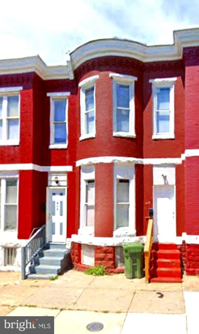 S Gilmor St, Baltimore, MD 21223
