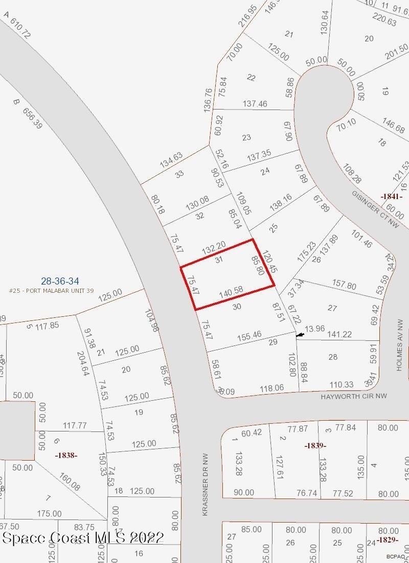 Krassner Dr Nw, Palm Bay, FL 32907