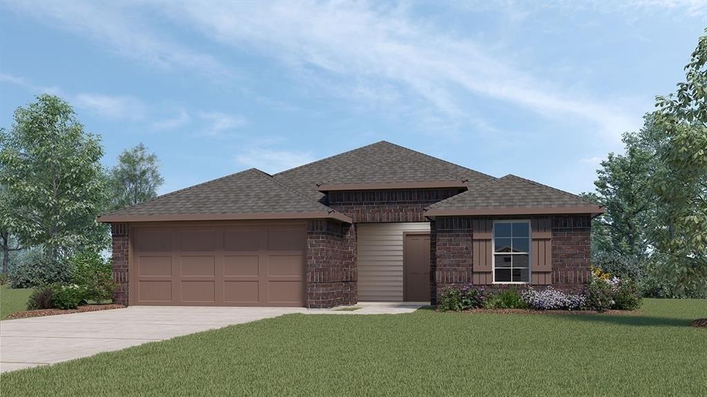 Sandy Knoll Ln, Kaufman, TX 75142