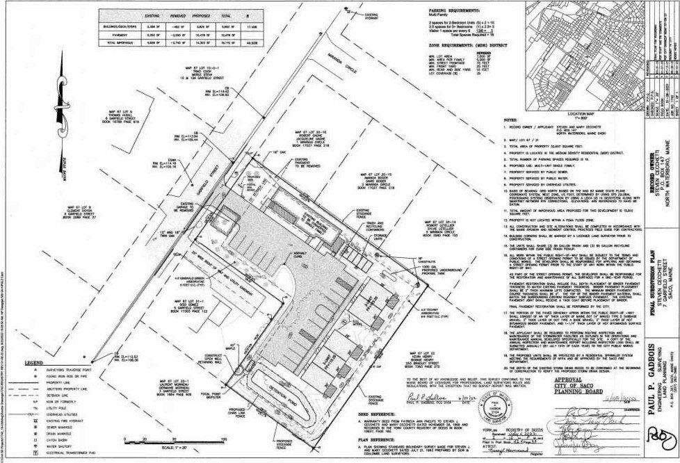 Garfield St, Saco, ME 04072