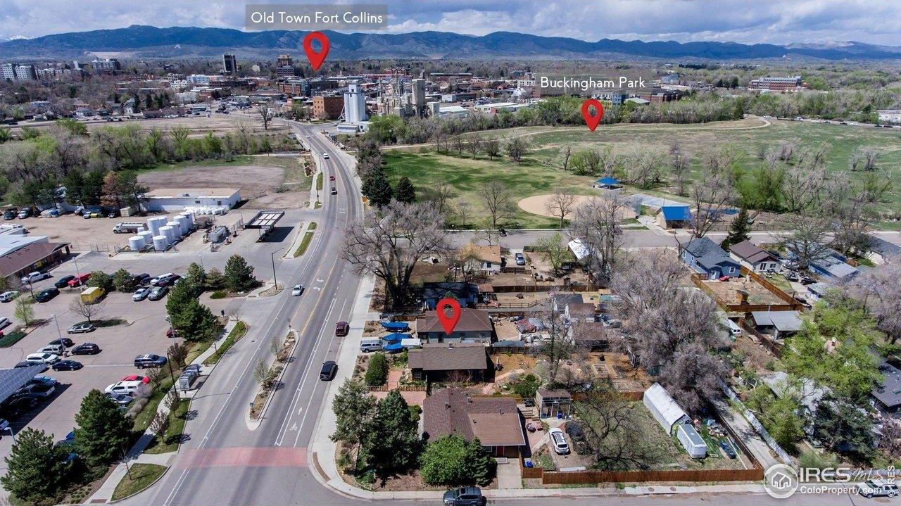 E Lincoln Ave, Fort Collins, CO 80524