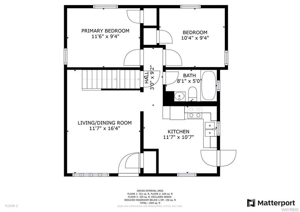 Houston St, Buffalo, NY 14220