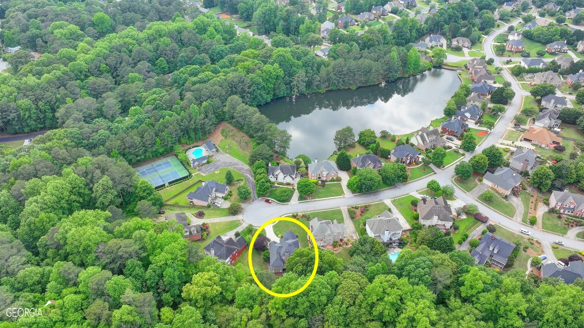 Highland Lake Dr, Lawrenceville, GA 30045
