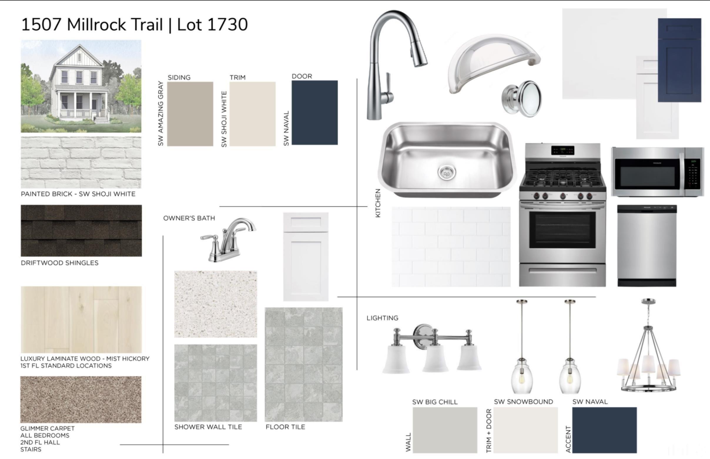 Millrock Trl, Wendell, NC 27591
