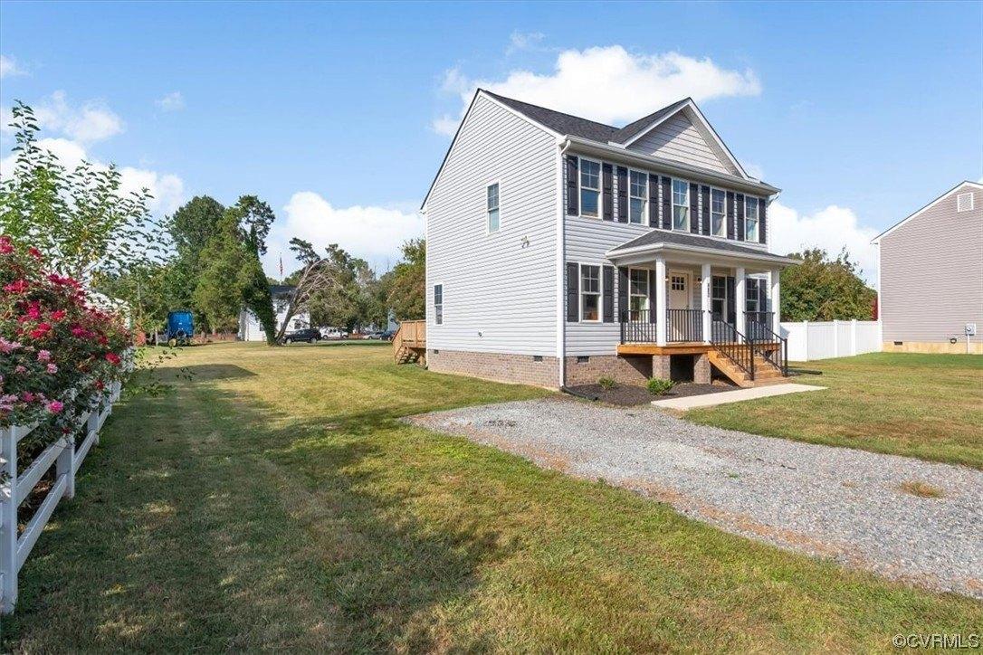 Virginia Ave, Sandston, VA 23150