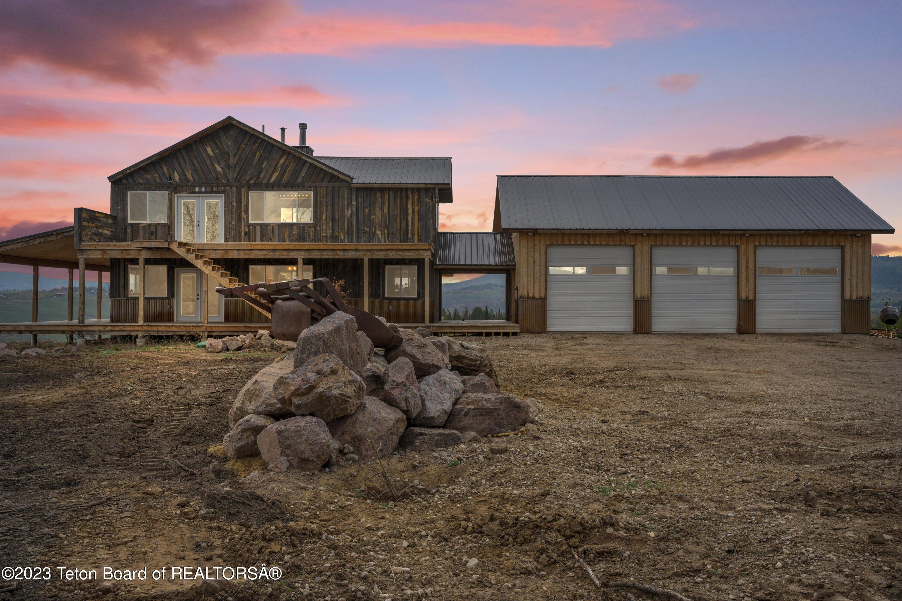 Upper Picnic Ridge Rd, Bondurant, WY 82922