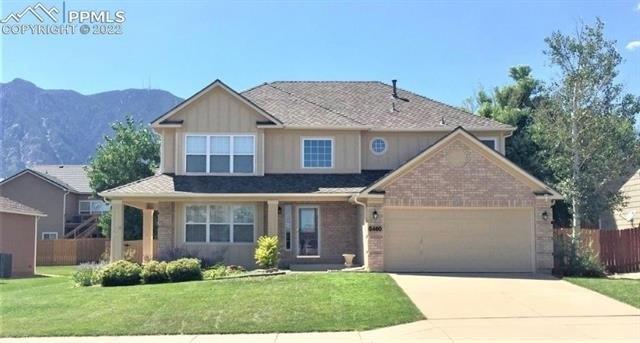 Backglen Dr, Colorado Springs, CO 80906