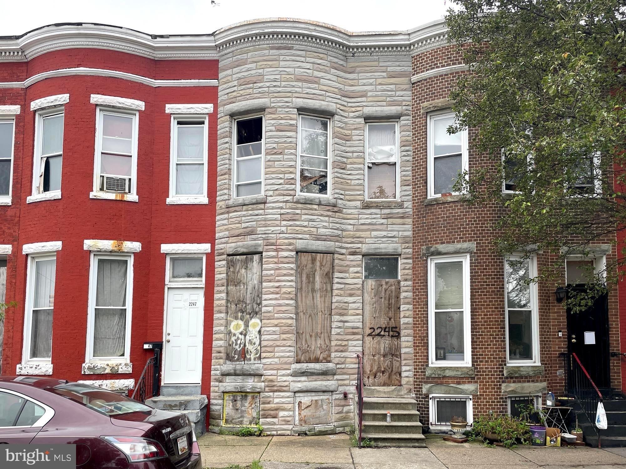 E Preston St, Baltimore, MD 21213