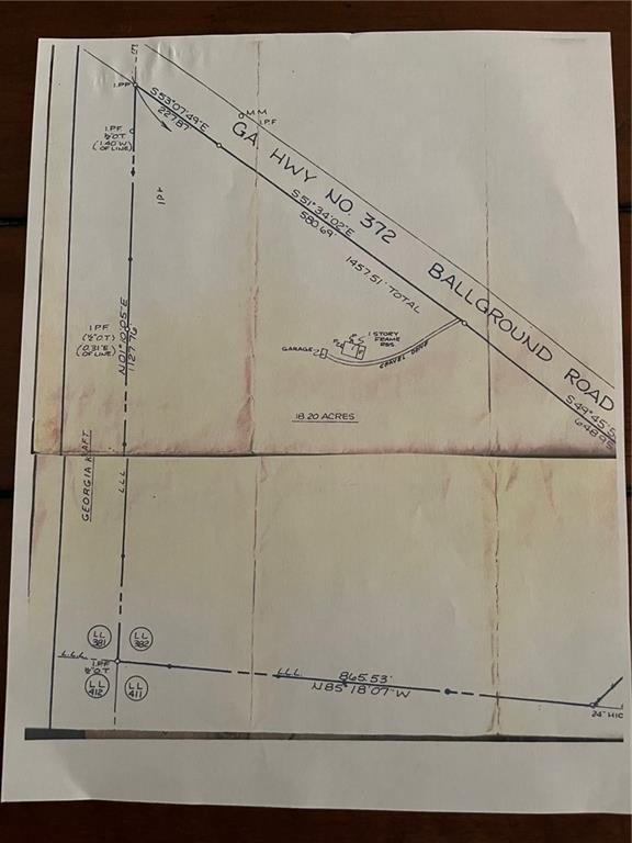 Ball Ground Rd, Ball Ground, GA 30107