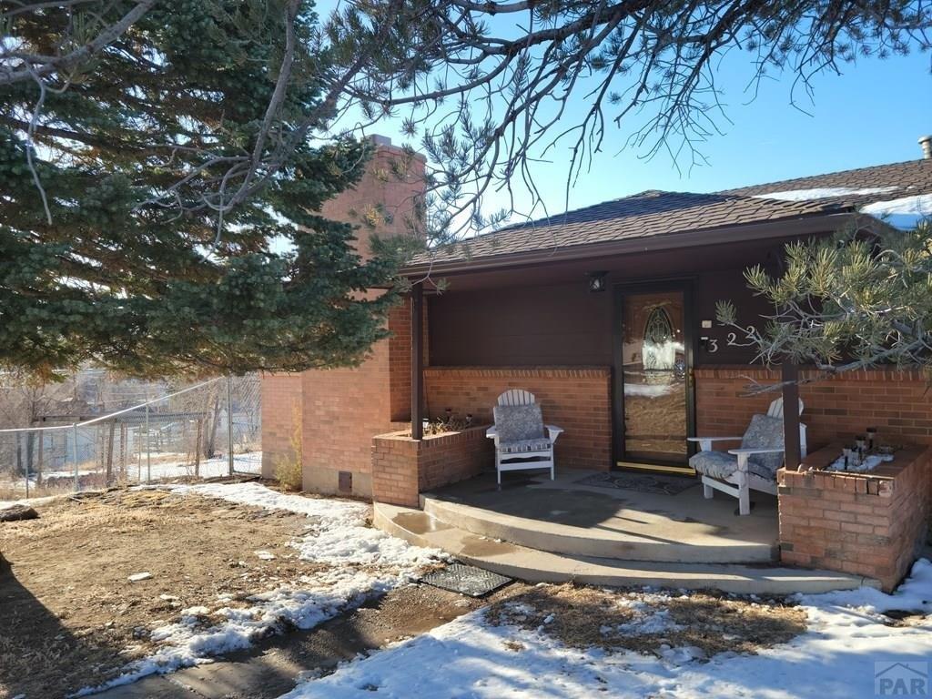 E Elm St, Walsenburg, CO 81089