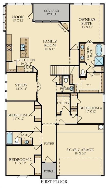 Riverwalk Pkwy, Garland, TX 75040