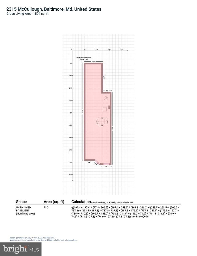 Mcculloh St, Baltimore, MD 21217