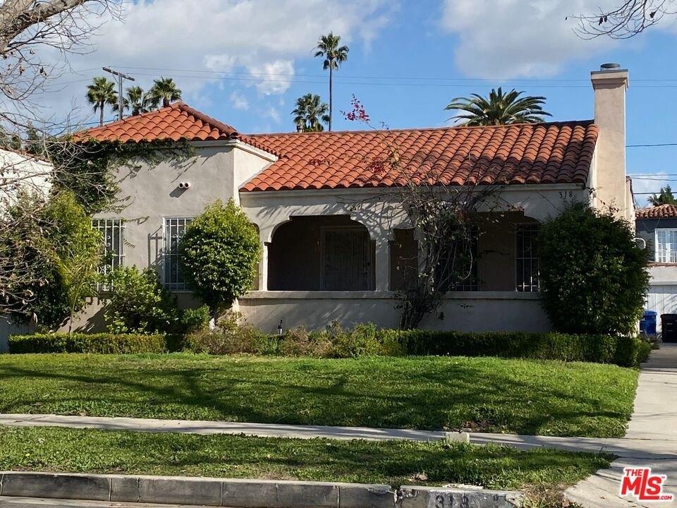 N Citrus Ave, Los Angeles, CA 90036