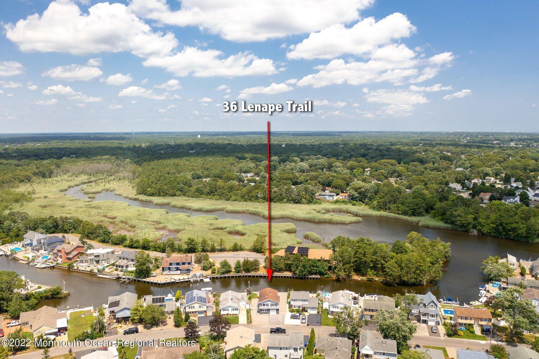 Lenape Trl, Brick, NJ 08724