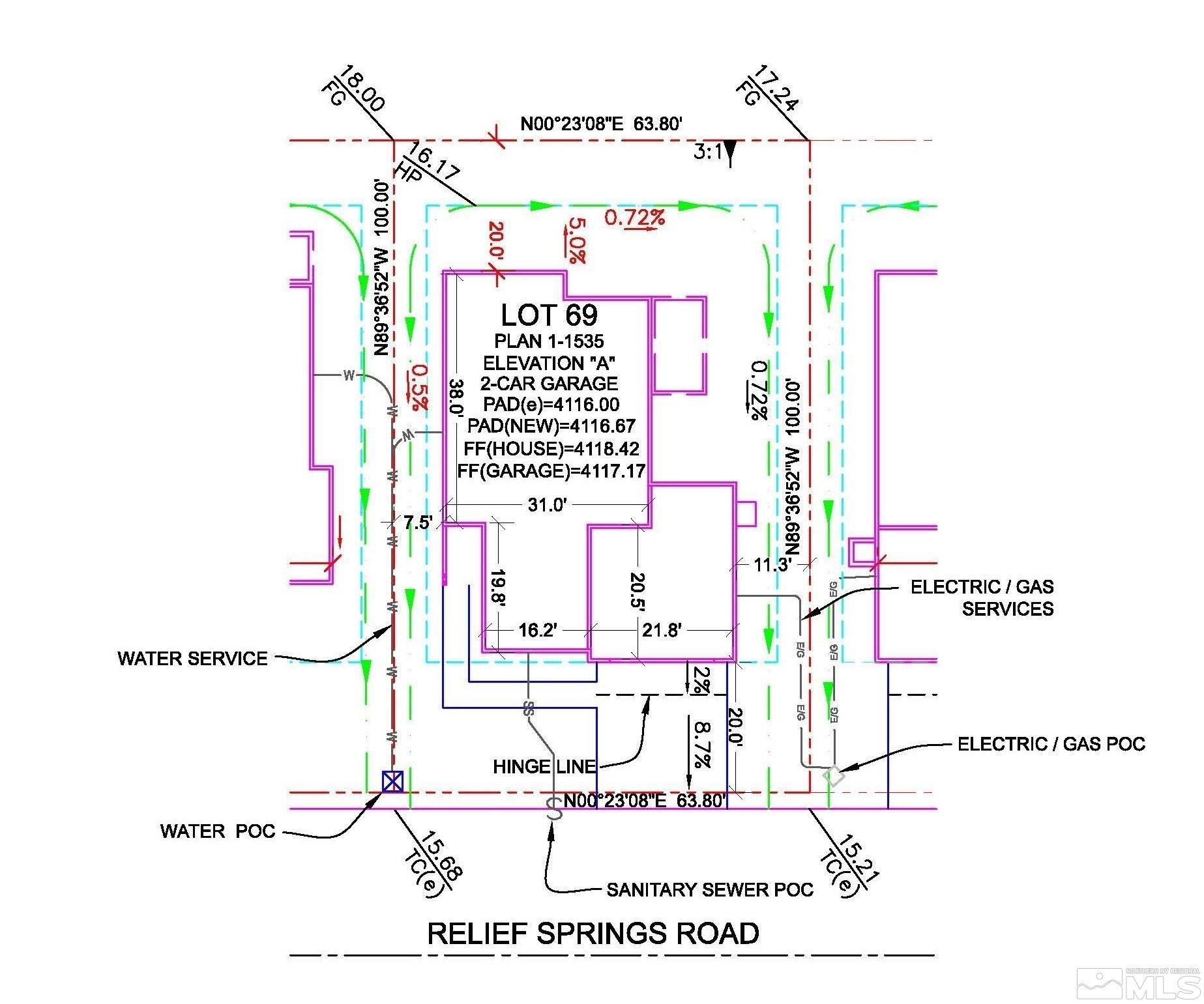 Relief Springs Rd, Fernley, NV 89408