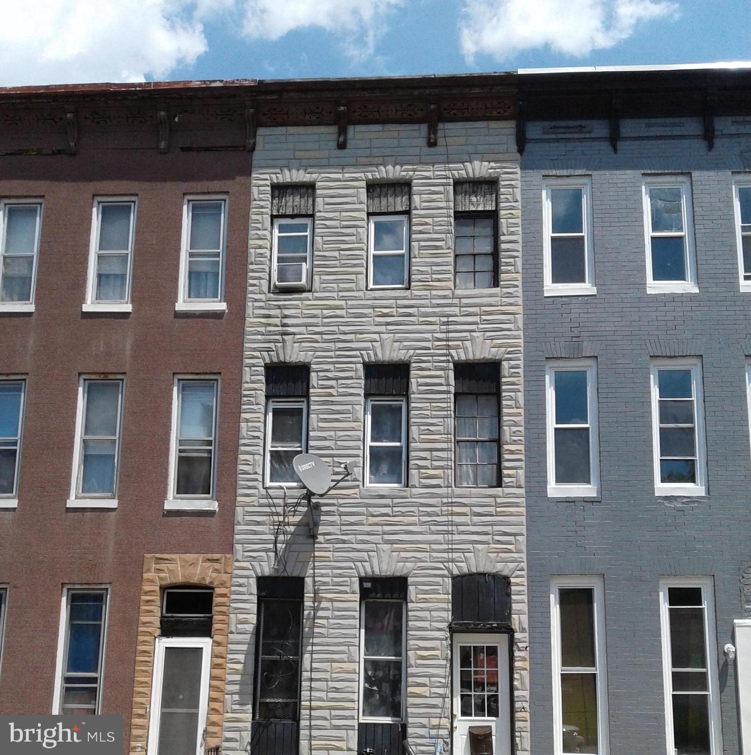 N Mount St, Baltimore, MD 21217