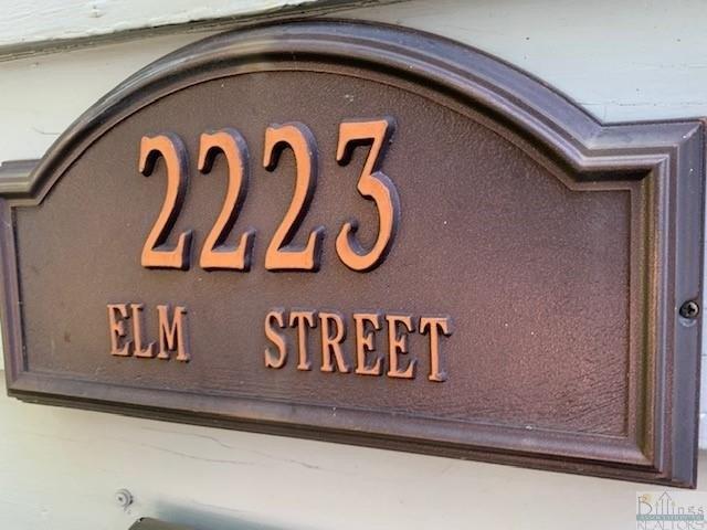 Elm St, Billings, MT 59101