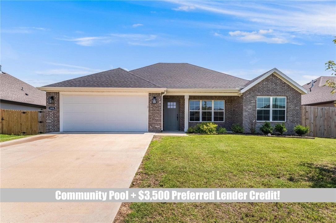 E Hudson Dr, Siloam Springs, AR 72761
