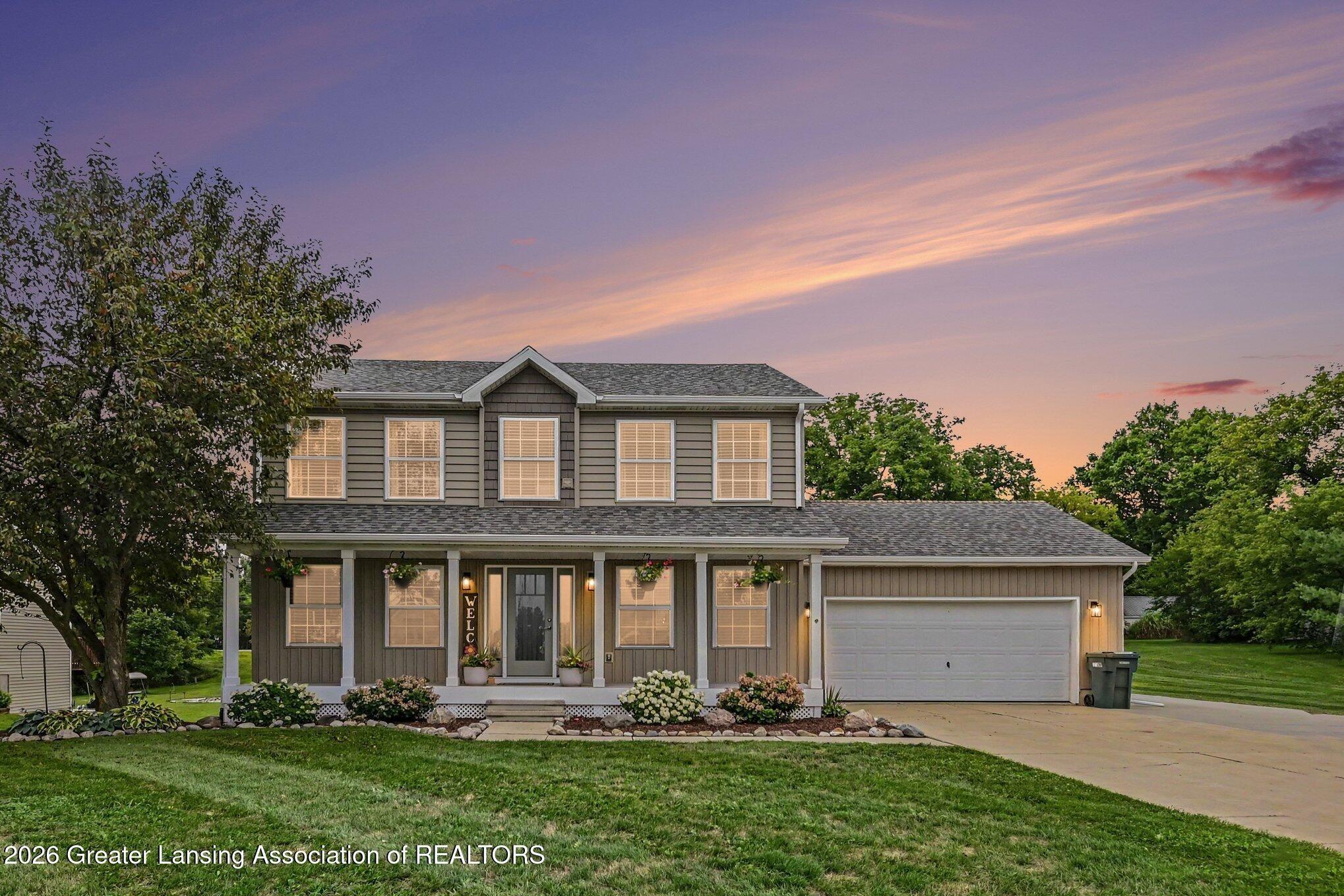 W Windward Way, Perry, MI 48872
