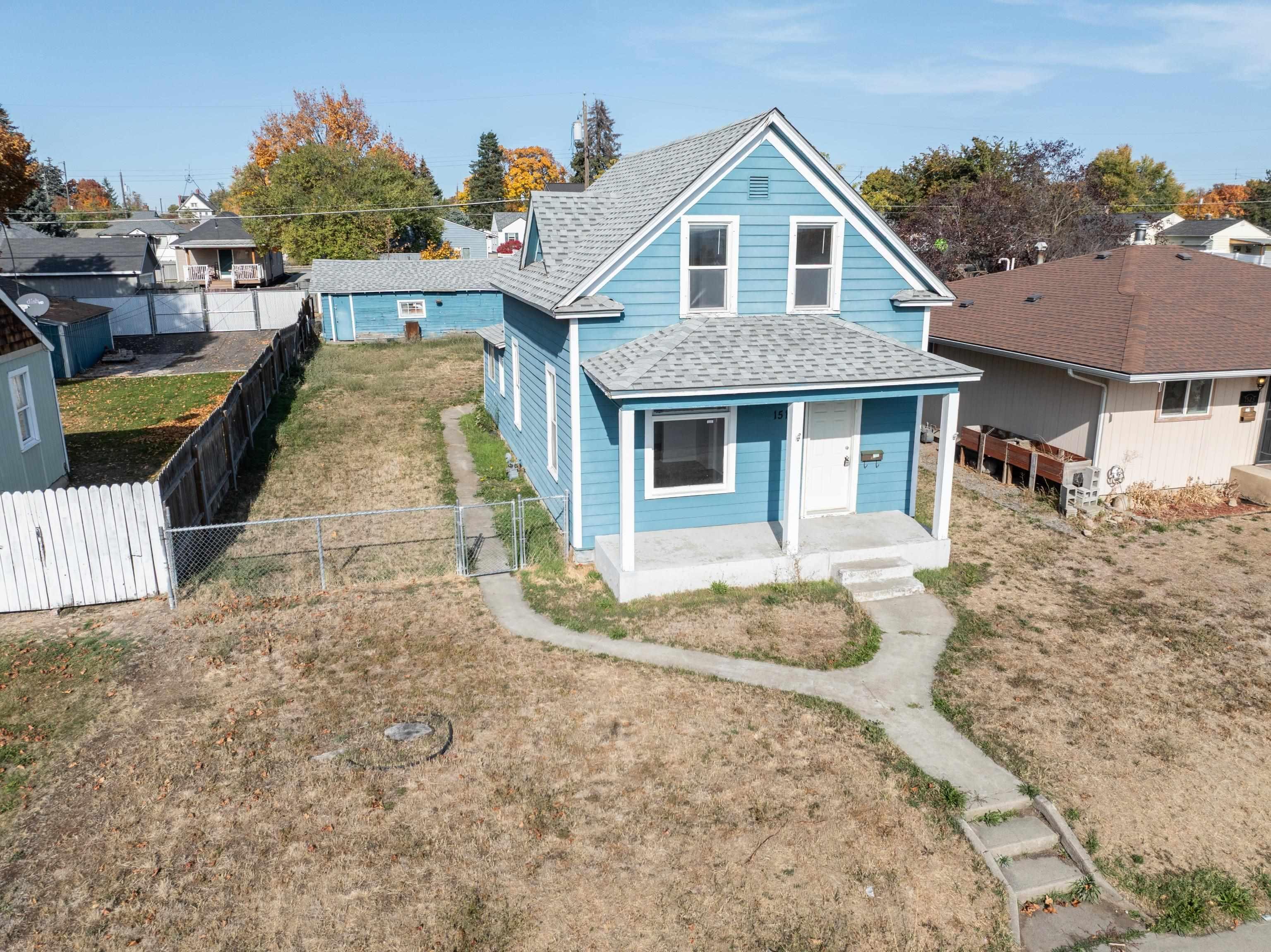 E Bridgeport Ave, Spokane, WA 99207