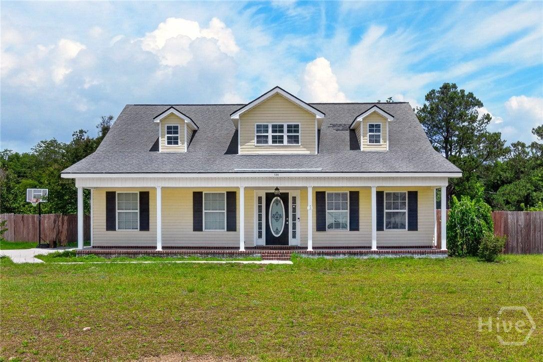 Teal Dr, Springfield, GA 31329